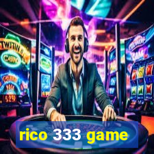 rico 333 game